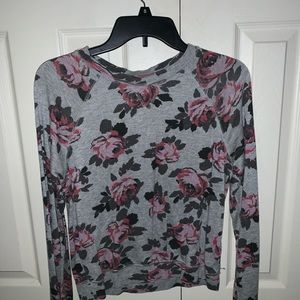 Flower long sleeve
